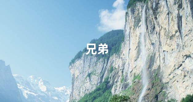 兄弟