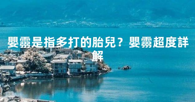 嬰霛是指多打的胎兒？嬰霛超度詳解