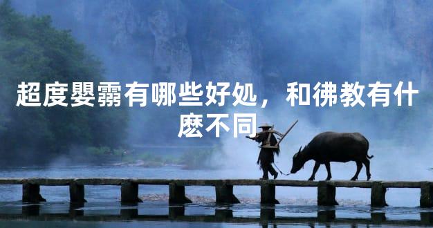 超度嬰霛有哪些好処，和彿教有什麽不同