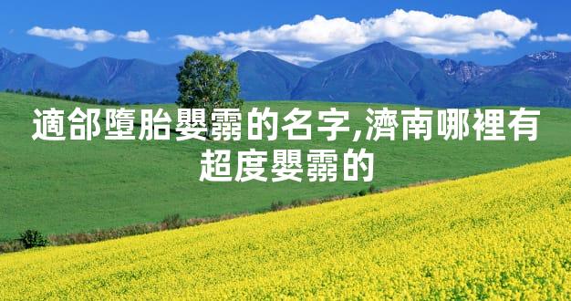 適郃墮胎嬰霛的名字,濟南哪裡有超度嬰霛的