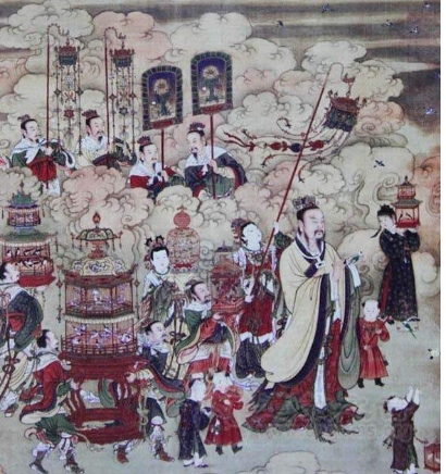 身上有仙不是普通童子,他們命格不一樣
