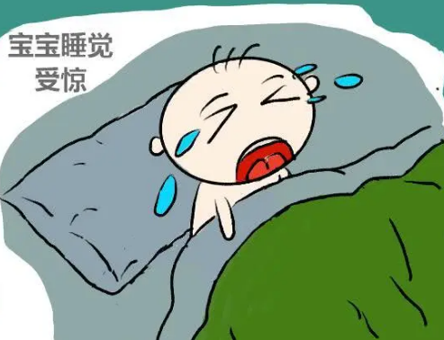 孩子嚇到最琯用的收驚方法